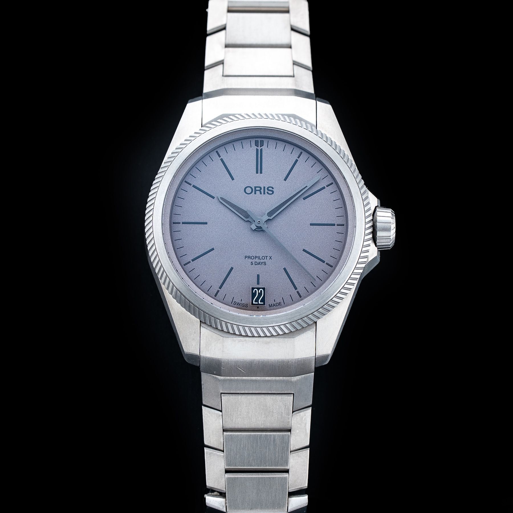 Oris 01 400 7778 7153 Big Crown ProPilot X