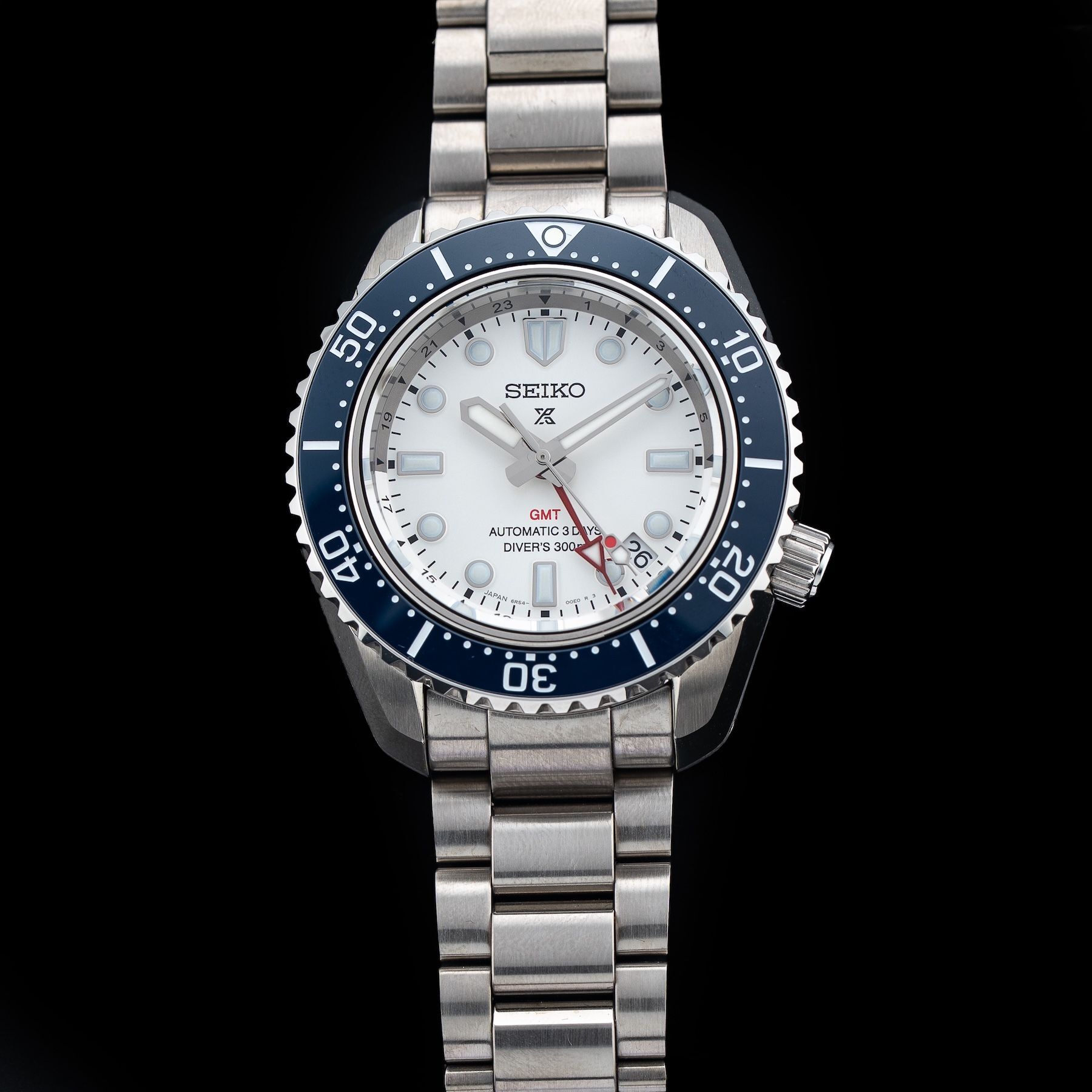 Seiko Prospex SPB519 1968 Heritage Diver GMT