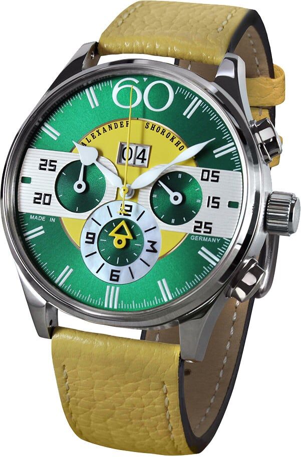 Alexander Shorokhoff AS.BD01-5 Big Date Chrono