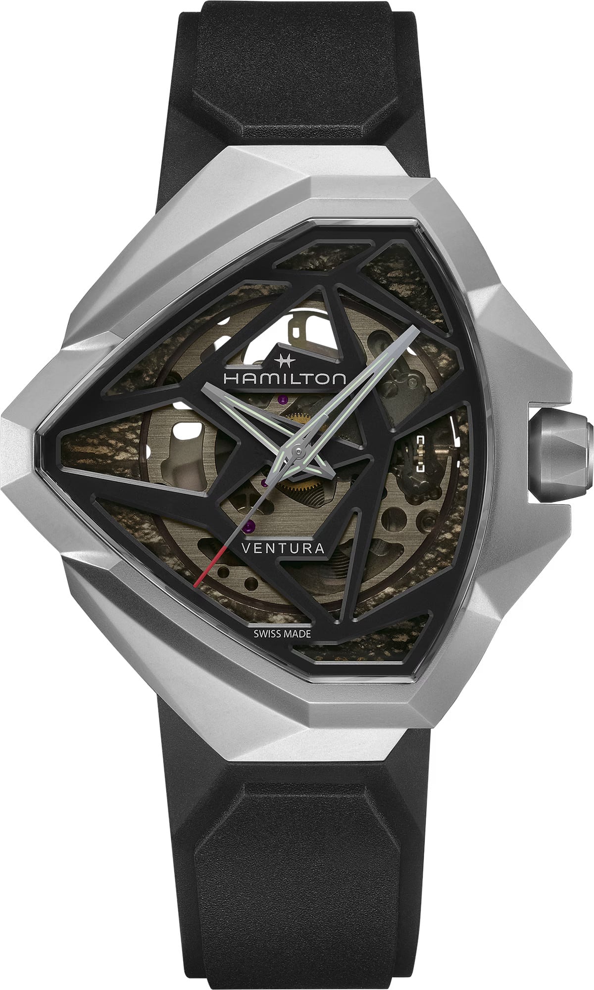Hamilton Ventura Edge Skeleton H24635330