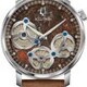 Accutron 26A214 Forged Carbon Brown image 0 thumbnail