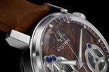 Accutron 26A214 Forged Carbon Brown image 3 thumbnail
