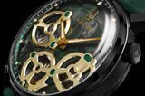 Accutron 28A210 Forged Carbon Green image 1 thumbnail