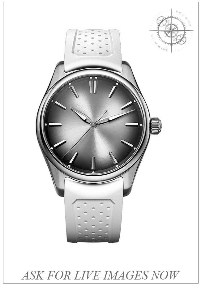 H. Moser & Cie. 3201-1200 Pioneer Sunny Side Up