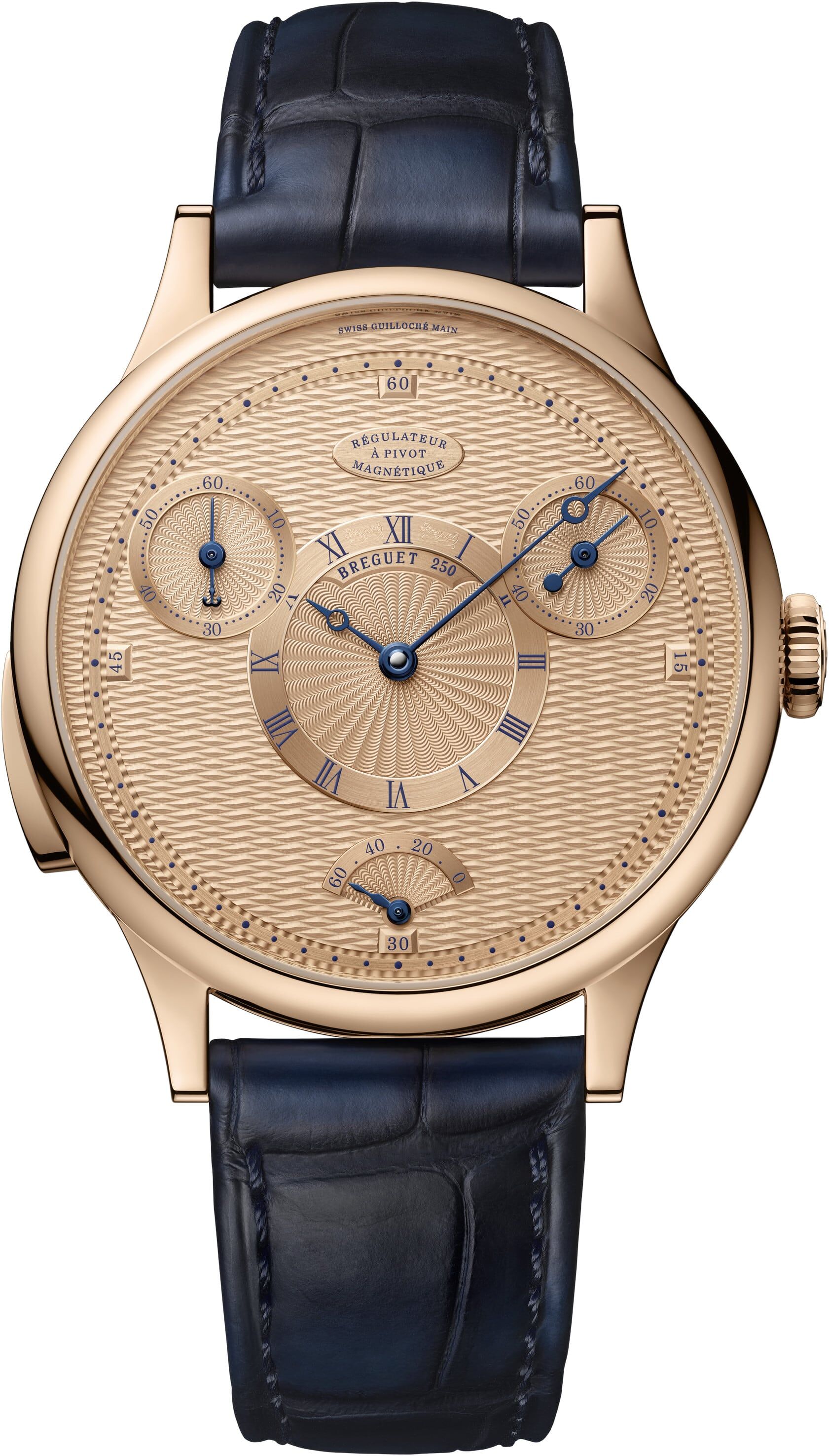 Breguet 7225BH/0H/9V6 Classique Régulateur à Pivot Magnétique