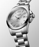 Longines L3.760.4.76.6 Conquest Silver Dial on Bracelet image 3 thumbnail