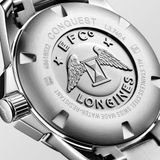 Longines L3.760.4.76.6 Conquest Silver Dial on Bracelet image 2 thumbnail