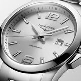Longines L3.760.4.76.6 Conquest Silver Dial on Bracelet image 1 thumbnail