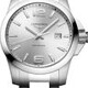 Longines L3.760.4.76.6 Conquest Silver Dial on Bracelet image 0 thumbnail