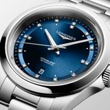 Longines L3.320.4.97.6 Conquest Blue Dial on Bracelet image 1 thumbnail