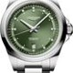 Longines L3.320.4.07.6 Conquest Green Dial on Bracelet image 0 thumbnail