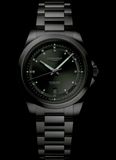 Longines L3.320.4.07.6 Conquest Green Dial on Bracelet image 1 thumbnail