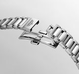 Longines L3.430.4.62.6 Conquest Sunray Brown Dial on Bracelet image 9 thumbnail