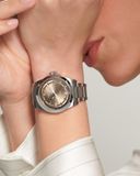 Longines L3.430.4.62.6 Conquest Sunray Brown Dial on Bracelet image 11 thumbnail