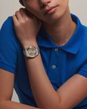 Longines L3.430.4.62.6 Conquest Sunray Brown Dial on Bracelet image 5 thumbnail