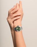 Longines L3.430.4.07.6 Conquest Sunray Green Dial on Bracelet image 8 thumbnail