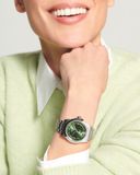 Longines L3.430.4.07.6 Conquest Sunray Green Dial on Bracelet image 10 thumbnail