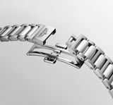 Longines Conquest 2023 L3.430.0.87.6 White Mother-of pearl Dial on Bracelet image 9 thumbnail