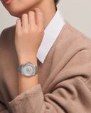 Longines Conquest 2023 L3.430.0.87.6 White Mother-of pearl Dial on Bracelet image 5 thumbnail