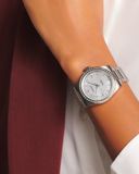 Longines Conquest 2023 L3.430.0.87.6 White Mother-of pearl Dial on Bracelet image 10 thumbnail