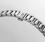 Longines Conquest 2023 L3.430.0.87.6 White Mother-of pearl Dial on Bracelet image 8 thumbnail