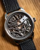 Felipe Pikullik FPSK24 Black Rhodium Engraved image 3 thumbnail