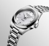 Longines L3.430.4.87.6 Conquest White Dial on Bracelet image 10 thumbnail
