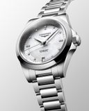 Longines L3.430.4.87.6 Conquest White Dial on Bracelet image 6 thumbnail