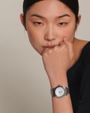 Longines L3.430.4.87.6 Conquest White Dial on Bracelet image 3 thumbnail