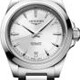 Longines L3.430.4.72.6 Conquest Sunray Silver Dial on Bracelet image 0 thumbnail