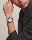 Longines L3.430.4.72.6 Conquest Sunray Silver Dial on Bracelet image 5 thumbnail