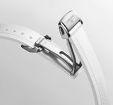 Longines Conquest L3.430.0.87.9 White Mother-of pearl Dial on Strap image 7 thumbnail