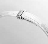 Longines Conquest L3.430.0.87.9 White Mother-of pearl Dial on Strap image 6 thumbnail