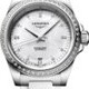 Longines Conquest L3.430.0.87.9 White Mother-of pearl Dial on Strap image 0 thumbnail