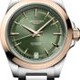 Longines L3.430.5.02.6 Conquest Sunray Green Dial on Bracelet image 0 thumbnail