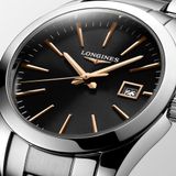 Longines L2.286.4.52.6 Conquest Classic Black Dial on Bracelet image 1 thumbnail