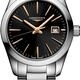 Longines L2.286.4.52.6 Conquest Classic Black Dial on Bracelet image 0 thumbnail