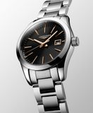 Longines L2.286.4.52.6 Conquest Classic Black Dial on Bracelet image 3 thumbnail