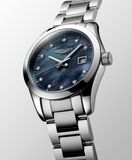 Longines  L2.286.4.88.6 Conquest Classic Black Mother-of-pearl Dial on Bracelet image 2 thumbnail