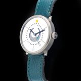 Ochs & Junior Moon Phase Rhodium 42 image 2 thumbnail