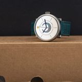 Ochs & Junior Moon Phase Rhodium 42 image 6 thumbnail