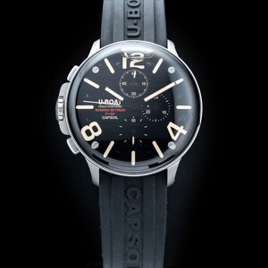 U-Boat 8111/D Capsoil Chrono 45mm SS