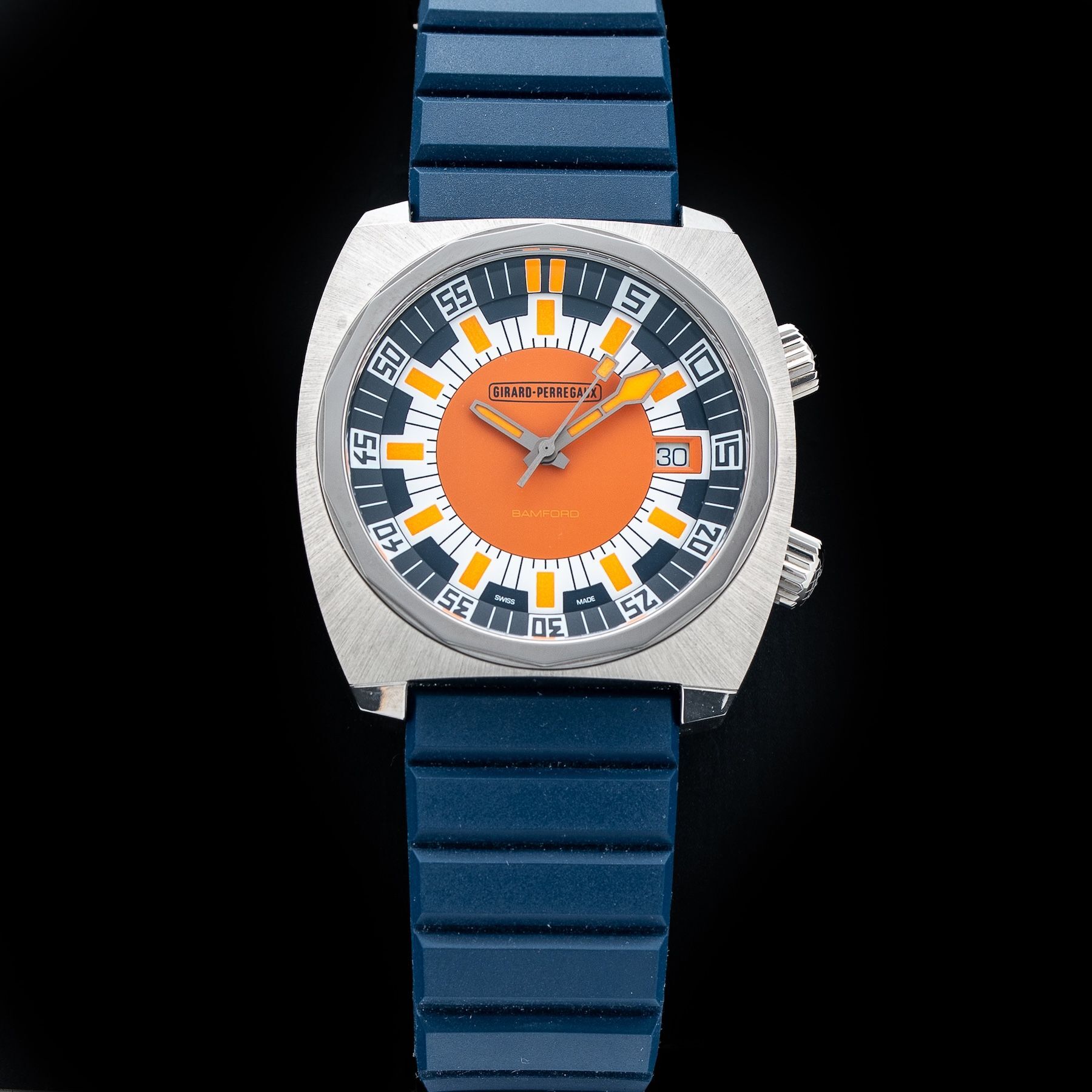 Girard Perregaux Deep Diver 39500-21-3266-6CX