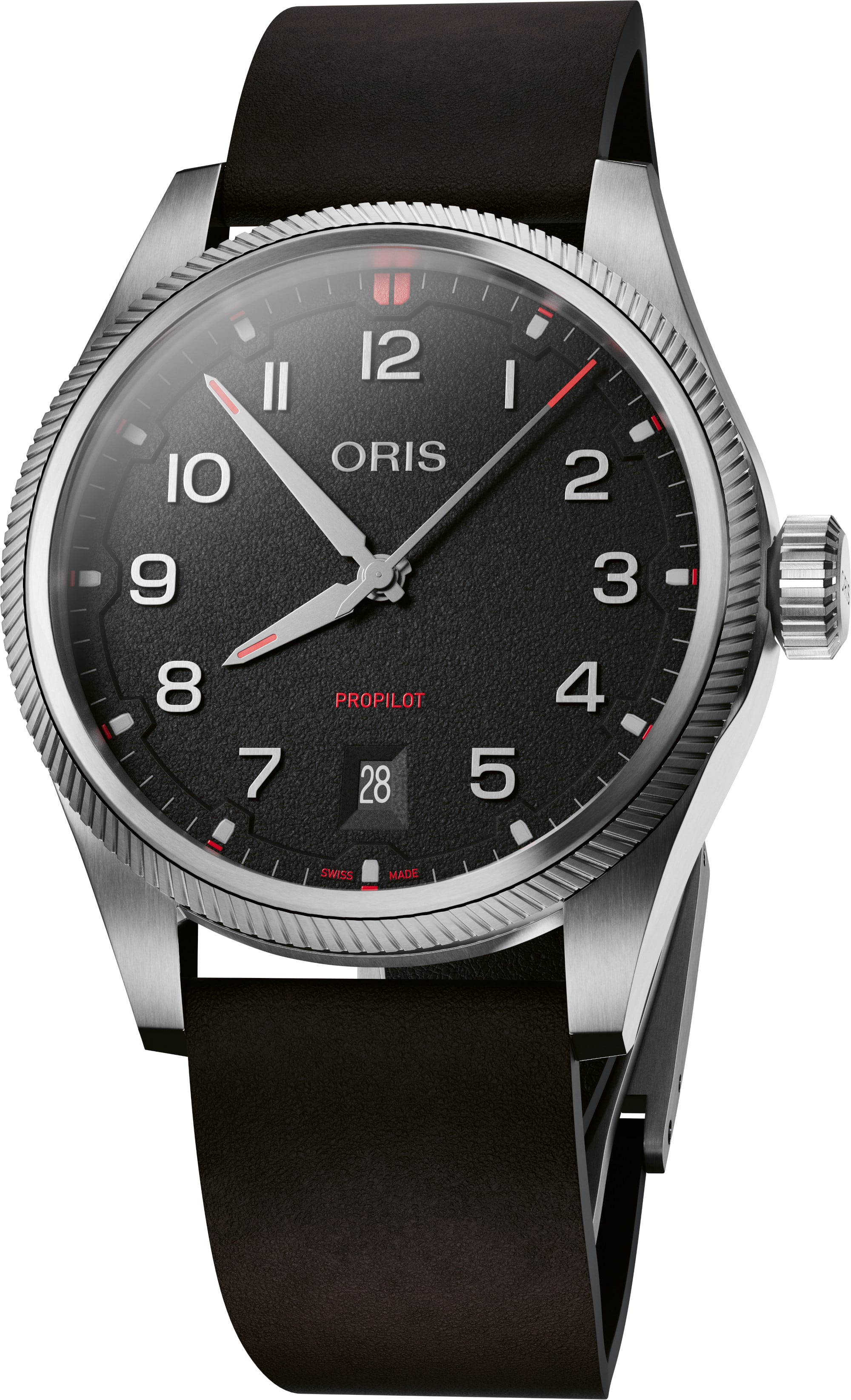 Oris 733 7805 4164-07 6 20 14LC ProPilot Date