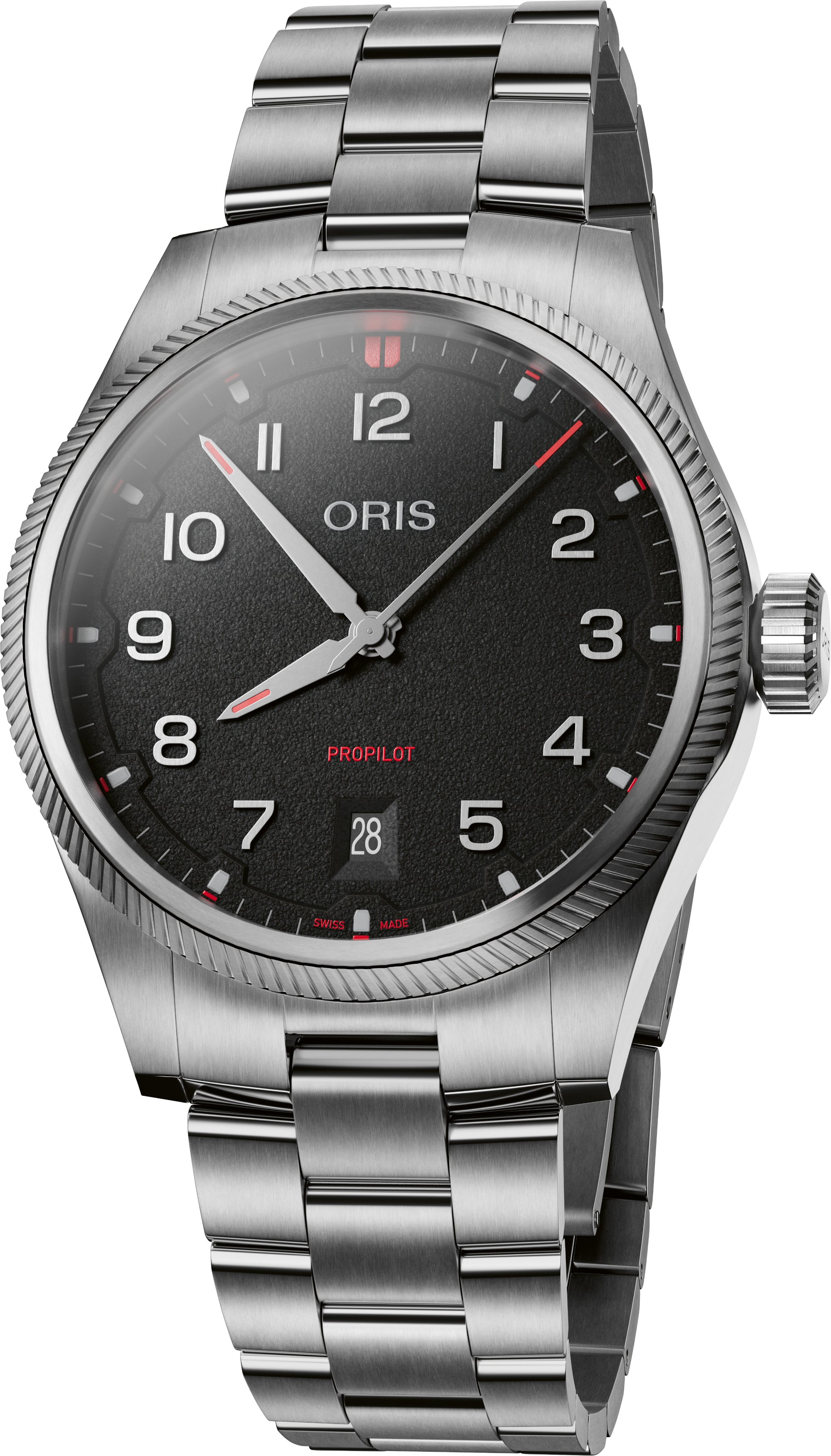 Oris 01 733 7805 4164-07 8 20 04LC ProPilot Date