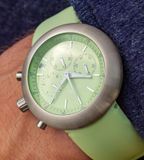 Ikepod C011SILP Chronopod Pistacchio Limited Edition image 1 thumbnail