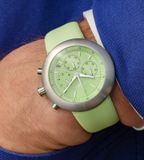 Ikepod C011SILP Chronopod Pistacchio Limited Edition image 4 thumbnail