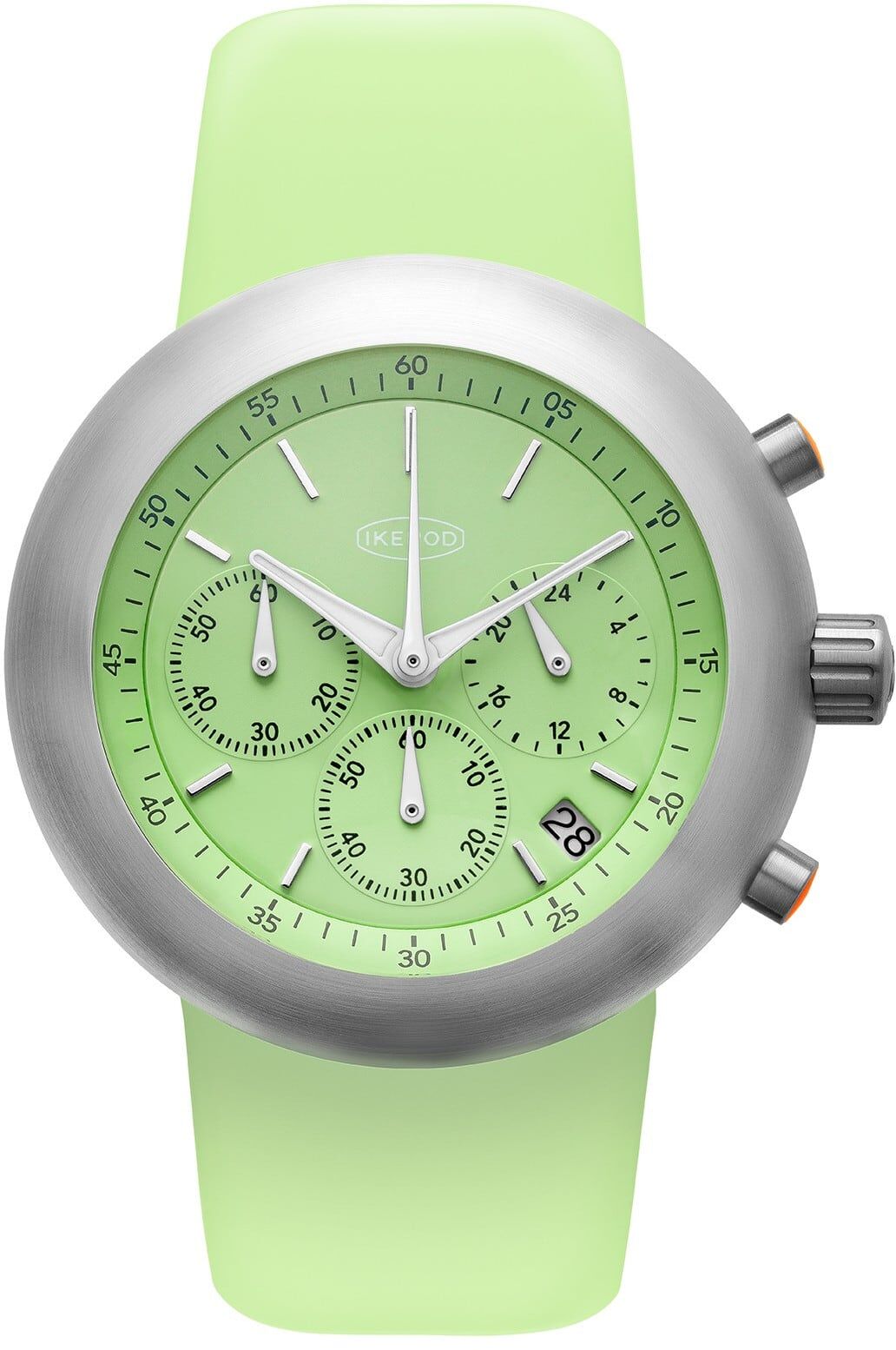 Ikepod C011SILP Chronopod Pistacchio Limited Edition