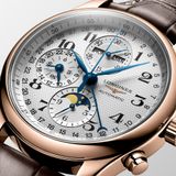 Longines L2.773.8.78.3 Master Collection Chrono Moonphase image 1 thumbnail