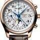 Longines L2.773.8.78.3 Master Collection Chrono Moonphase image 0 thumbnail